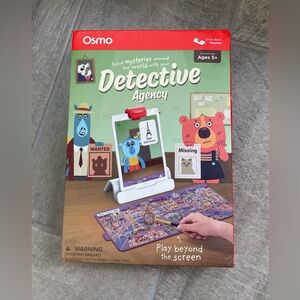 Osmo Game Detective Agency New
